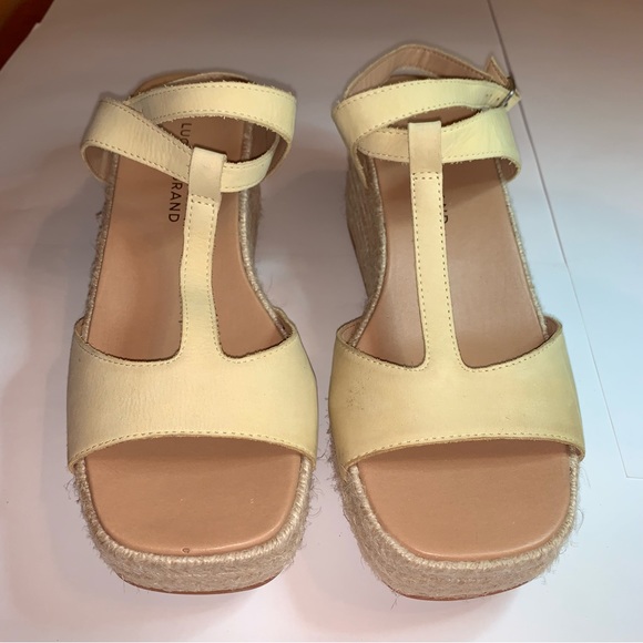 Lucky Brand wedge sandals - Picture 2 of 11